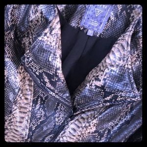 Guess Leopard jacket!